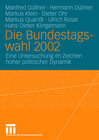Buchcover Die Bundestagswahl 2002