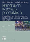 Buchcover Handbuch Medienproduktion