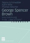 Buchcover George Spencer Brown