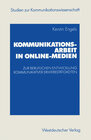 Buchcover Kommunikationsarbeit in Online-Medien