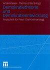 Buchcover Demokratietheorie und Demokratieentwicklung