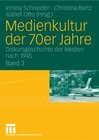 Buchcover Medienkultur der 70er Jahre