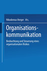 Buchcover Organisationskommunikation