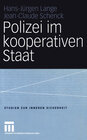 Buchcover Polizei im kooperativen Staat