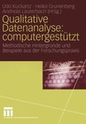 Buchcover Qualitative Datenanalyse: computergestützt