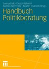 Buchcover Handbuch Politikberatung