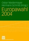 Buchcover Europawahl 2004