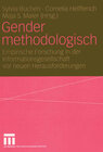 Buchcover Gender methodologisch
