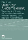 Buchcover Stufen zur Akademisierung