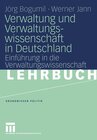 Buchcover Verwaltung und Verwaltungswissenschaft in Deutschland