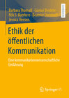 Buchcover Ethik der öffentlichen Kommunikation