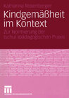 Buchcover Kindgemäßheit im Kontext