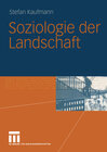 Buchcover Soziologie der Landschaft