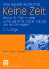 Buchcover Keine Zeit