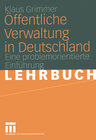 Buchcover Öffentliche Verwaltung in Deutschland