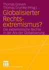 Buchcover Globalisierter Rechtsextremismus?