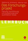 Buchcover Das Forschungsprojekt