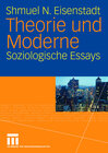 Buchcover Theorie und Moderne