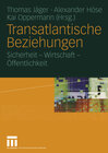 Buchcover Transatlantische Beziehungen