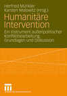 Buchcover Humanitäre Intervention
