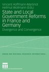 Buchcover State and Local Government Reforms in France and Germany
