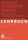 Buchcover Deskriptive Statistik