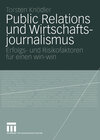 Buchcover Public Relations und Wirtschaftsjournalismus