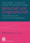 Buchcover Wirtschaft und Zivilgesellschaft