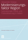 Buchcover Modernisierungsfaktor Region