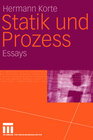 Buchcover Statik und Prozess