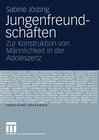 Buchcover Jungenfreundschaften