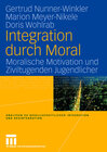 Buchcover Integration durch Moral