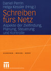 Buchcover Schreiben fürs Netz