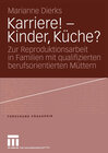 Buchcover Karriere! — Kinder, Küche?