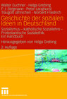 Buchcover Geschichte der sozialen Ideen in Deutschland