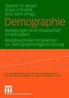 Buchcover Demographie