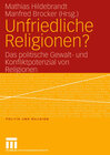 Buchcover Unfriedliche Religionen?