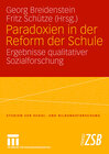 Buchcover Paradoxien in der Reform der Schule