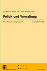 Buchcover Politik und Verwaltung