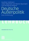 Buchcover Deutsche Außenpolitik