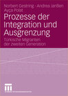 Buchcover Prozesse der Integration und Ausgrenzung