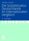 Buchcover Die Sozialstruktur Deutschlands im internationalen Vergleich