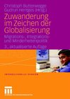Buchcover Zuwanderung im Zeichen der Globalisierung