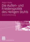 Buchcover Die Außen- und Friedenspolitik des Heiligen Stuhls