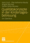 Buchcover Qualitätskonzepte in der Kindertagesbetreuung