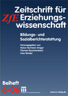 Buchcover Bildungs- und Sozialberichterstattung