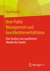 Buchcover New Public Management und Geschlechterverhältnisse