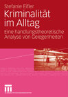 Buchcover Kriminalität im Alltag