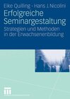 Buchcover Erfolgreiche Seminargestaltung