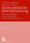 Buchcover Strukturalistische Internetforschung